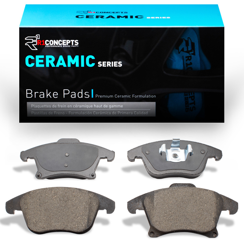 Ford Fusion Brake Pads - Front - R1 Concepts - R1 Ceramic - `13-`20